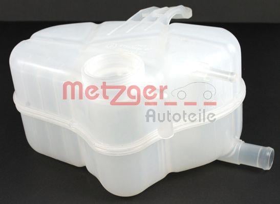 Vase d'expansion, liquide de refroidissement (Réservoir liquide de refroidissement) METZGER ref. 2140098